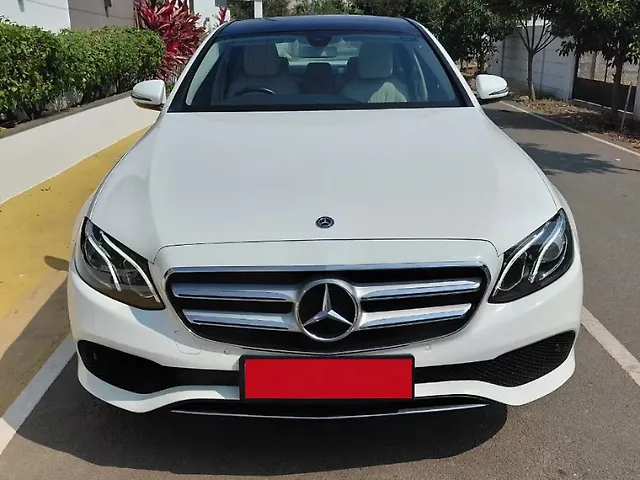 Used 2020 Mercedes-Benz E-Class in Coimbatore