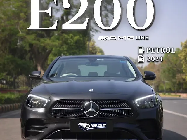 Used 2024 Mercedes-Benz E-Class in Delhi