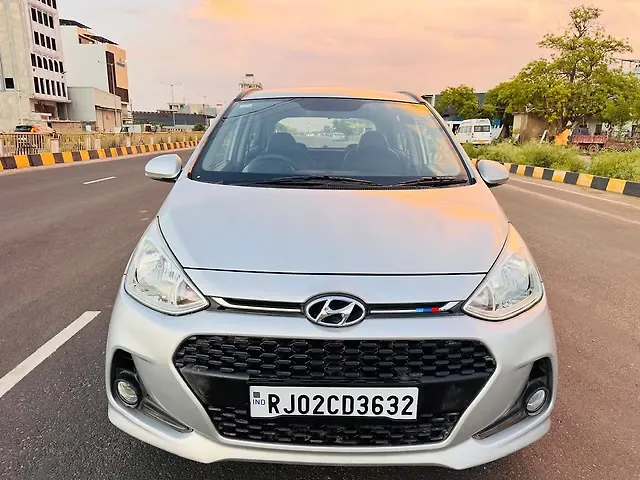 Used 2017 Hyundai Grand i10 in Jaipur