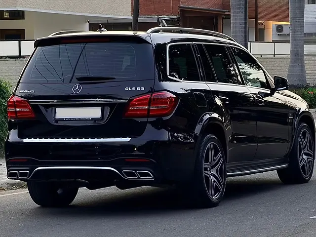 Used Mercedes-Benz GL 63 AMG in Ludhiana Used Mercedes-Benz GL 63 AMG in Ludhiana