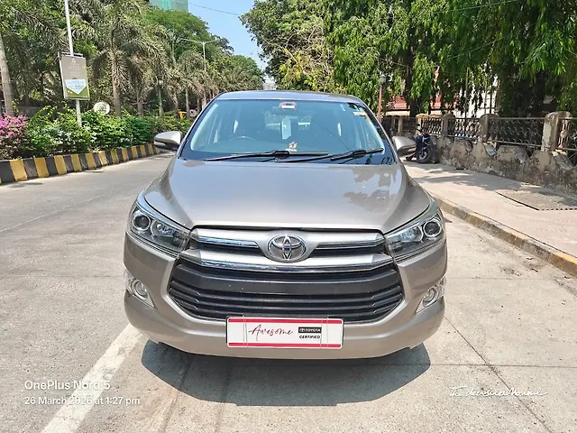 Used 2017 Toyota Innova Crysta in Thane