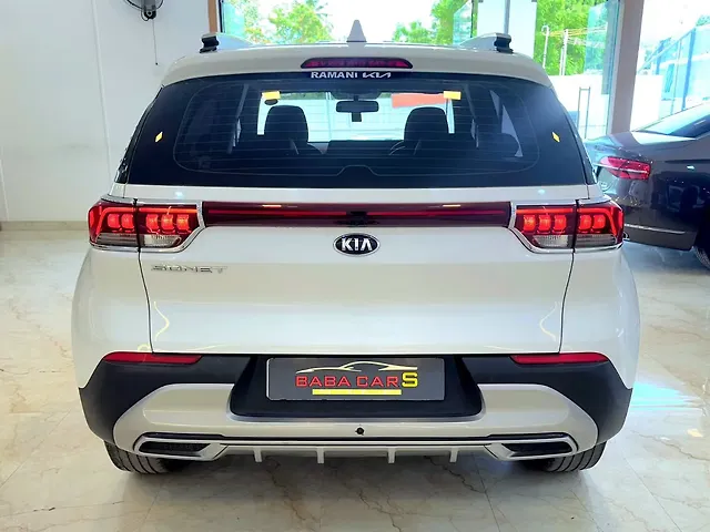 Used Kia Sonet [2020-2022] HTX 1.5 [2020-2021] in Chennai