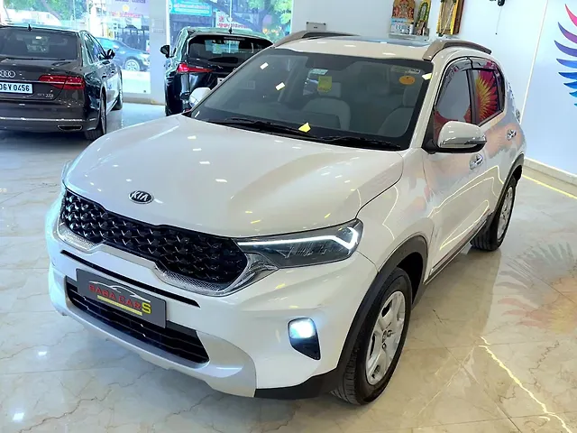 Used Kia Sonet [2020-2022] HTX 1.5 [2020-2021] in Chennai