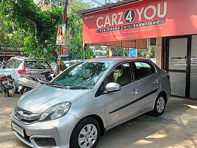 Used Honda Amaze [2013-2016] 1.2 S i-VTEC in Delhi