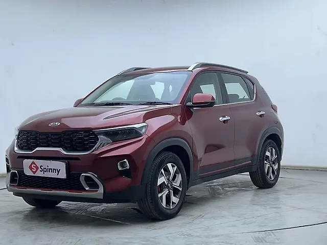 Used 2020 Kia Sonet in Hyderabad