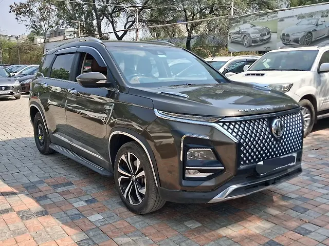 Used MG Hector [2023-2025] Savvy Pro 1.5 Turbo Petrol CVT [2023] in Indore