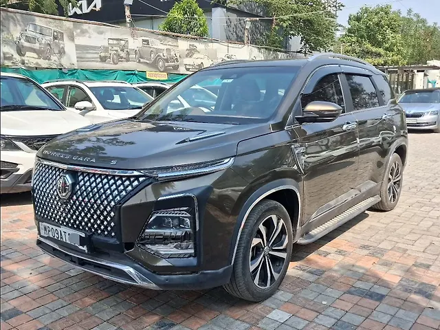 Used MG Hector [2023-2025] Savvy Pro 1.5 Turbo Petrol CVT [2023] in Indore