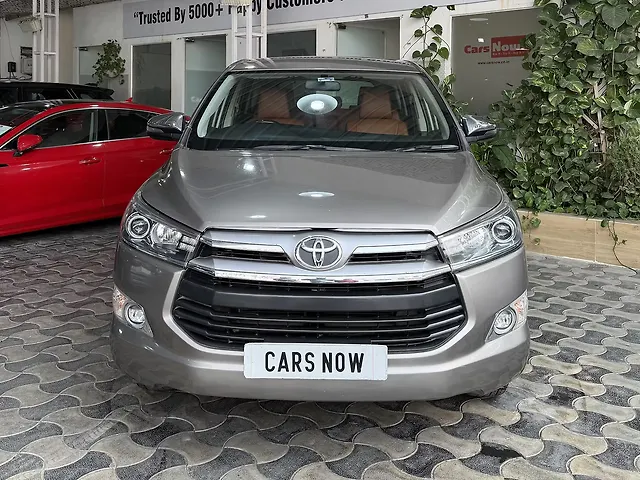 Used 2020 Toyota Innova Crysta in Hyderabad