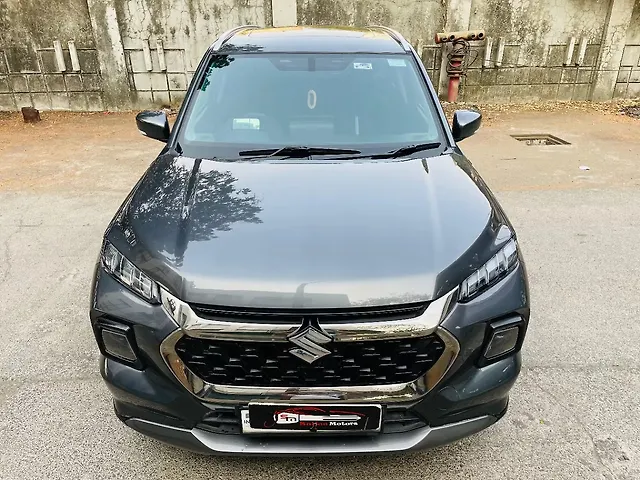 Used Maruti Suzuki Grand Vitara Zeta Plus Intelligent Hybrid eCVT Dual Tone [2022-2025] in Mumbai