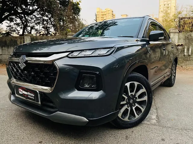 Used Maruti Suzuki Grand Vitara Zeta Plus Intelligent Hybrid eCVT Dual Tone [2022-2025] in Mumbai