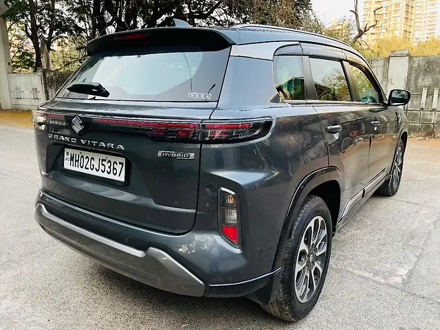 Used Maruti Suzuki Grand Vitara Zeta Plus Intelligent Hybrid eCVT Dual Tone [2022-2025] in Mumbai
