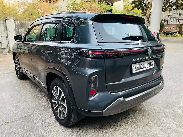 Used Maruti Suzuki Grand Vitara Zeta Plus Intelligent Hybrid eCVT Dual Tone [2022-2025] in Mumbai