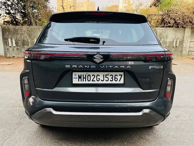 Used Maruti Suzuki Grand Vitara Zeta Plus Intelligent Hybrid eCVT Dual Tone [2022-2025] in Mumbai
