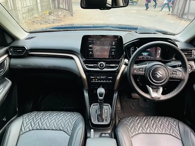 Used Maruti Suzuki Grand Vitara Zeta Plus Intelligent Hybrid eCVT Dual Tone [2022-2025] in Mumbai