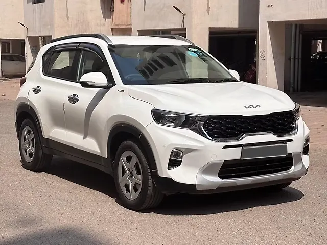 Used Kia Sonet [2020-2022] HTK Plus 1.5 AT in Raipur