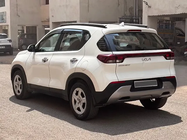 Used Kia Sonet [2020-2022] HTK Plus 1.5 AT in Raipur