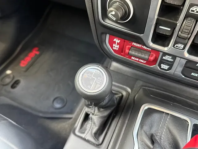 Used Jeep Wrangler Rubicon Petrol Turbo Automatic in Mumbai