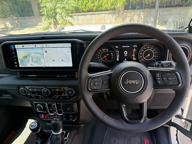 Used Jeep Wrangler Rubicon Petrol Turbo Automatic in Mumbai