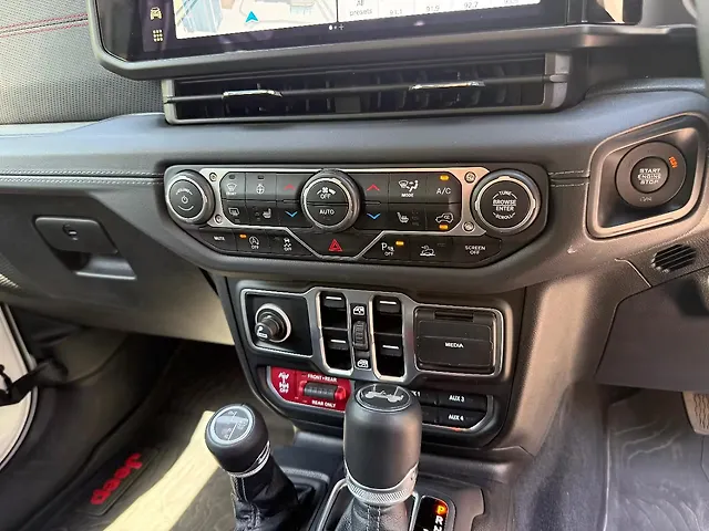 Used Jeep Wrangler Rubicon Petrol Turbo Automatic in Mumbai