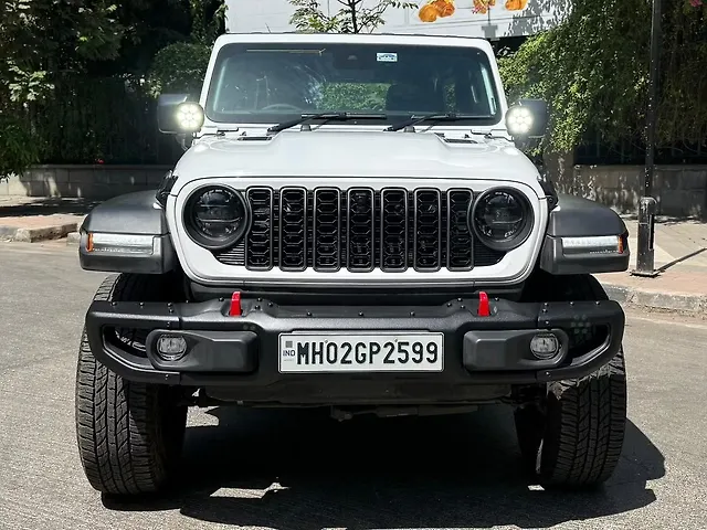 Used Jeep Wrangler Rubicon Petrol Turbo Automatic in Mumbai
