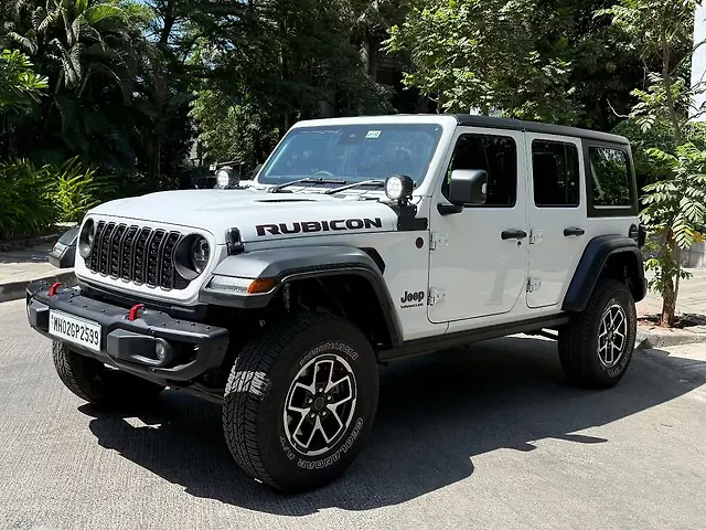 Used Jeep Wrangler Rubicon Petrol Turbo Automatic in Mumbai