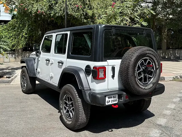 Used Jeep Wrangler Rubicon Petrol Turbo Automatic in Mumbai