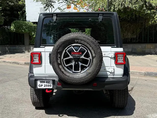 Used Jeep Wrangler Rubicon Petrol Turbo Automatic in Mumbai