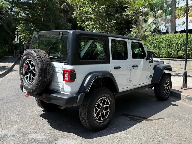 Used Jeep Wrangler Rubicon Petrol Turbo Automatic in Mumbai