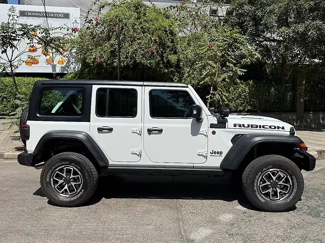 Used Jeep Wrangler Rubicon Petrol Turbo Automatic in Mumbai