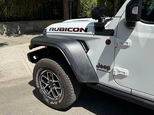 Used Jeep Wrangler Rubicon Petrol Turbo Automatic in Mumbai
