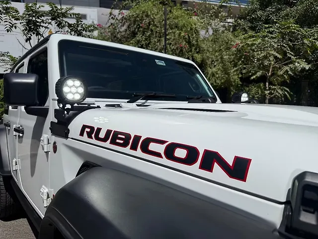 Used Jeep Wrangler Rubicon Petrol Turbo Automatic in Mumbai