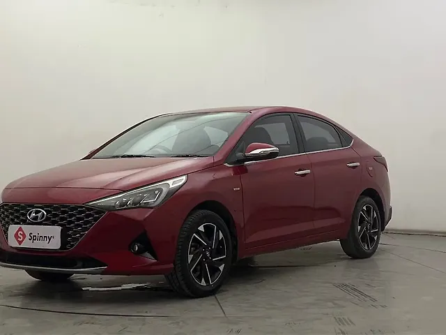 Used 2021 Hyundai Verna in Hyderabad