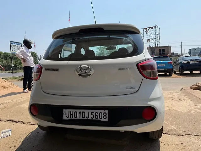 Used Hyundai Grand i10 Sportz 1.2 Kappa VTVT [2017-2020] in Ranchi