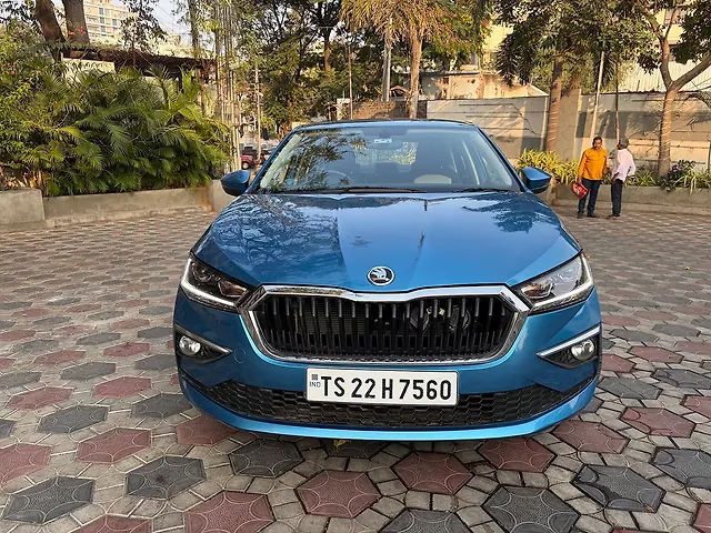 Used 2023 Skoda Slavia in Hyderabad
