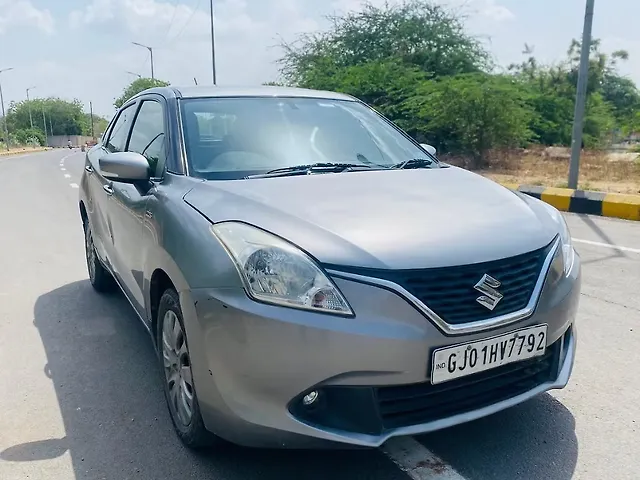 Used Maruti Suzuki Baleno [2015-2019] Zeta 1.3 in Ahmedabad