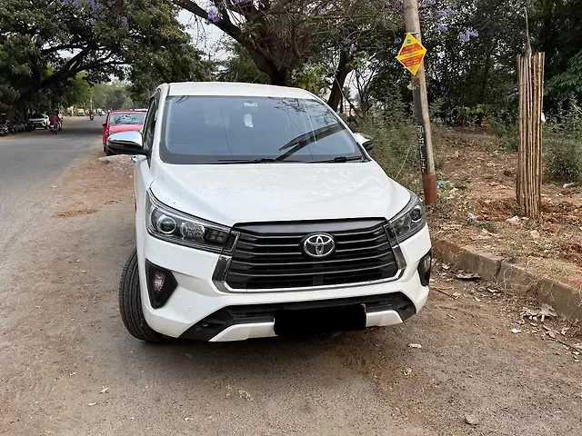 Used 2022 Toyota Innova Crysta in Bangalore Used 2022 Toyota Innova Crysta in Bangalore