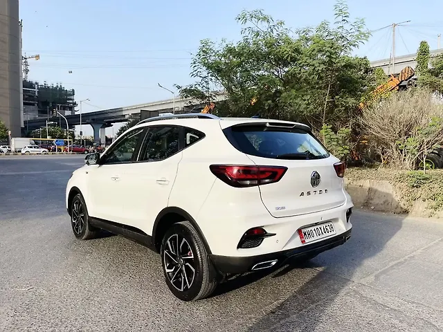 Used MG Astor Sharp 1.3 Turbo AT [2021-2023] in Mumbai