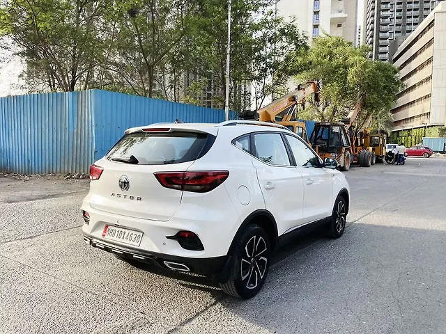 Used MG Astor Sharp 1.3 Turbo AT [2021-2023] in Mumbai