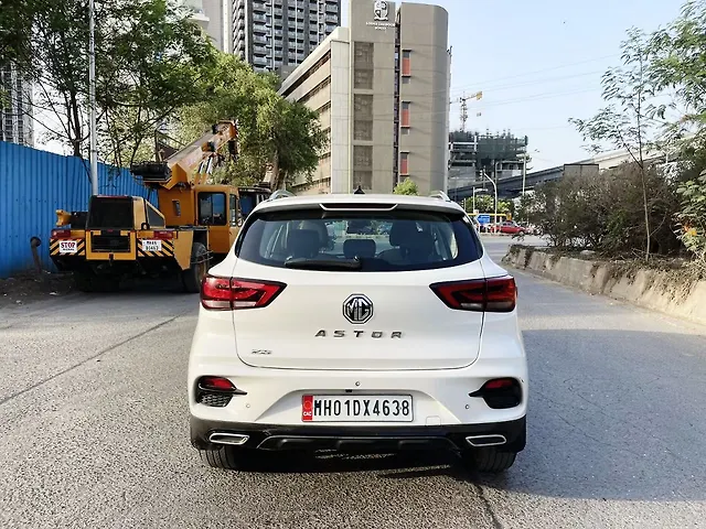 Used MG Astor Sharp 1.3 Turbo AT [2021-2023] in Mumbai