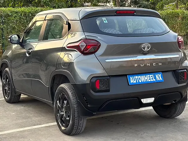 Used Tata Punch [2021-2026] Adventure MT [2021-2023] in Thane