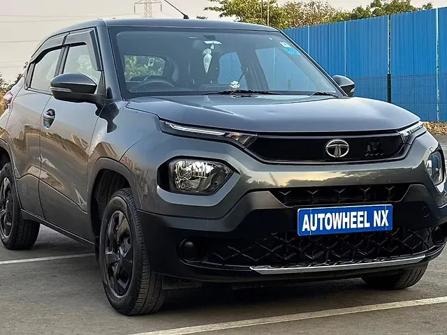Used Tata Punch [2021-2026] Adventure MT [2021-2023] in Thane