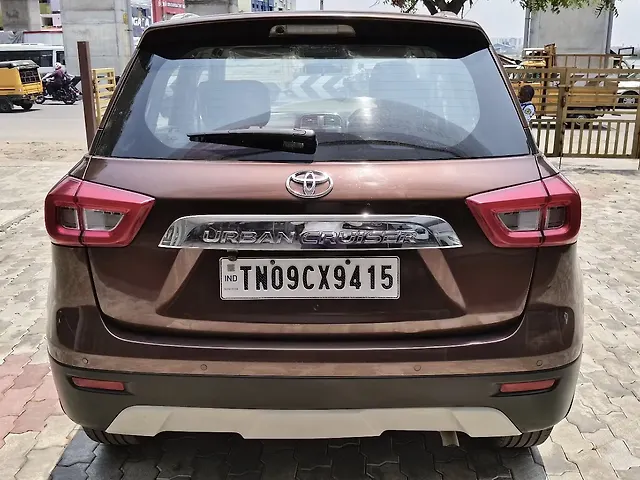 Used Toyota Urban Cruiser High Grade MT in Chennai Used Toyota Urban Cruiser High Grade MT in Chennai