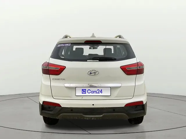 Used Hyundai Creta [2015-2017] 1.6 SX Plus Petrol in Mumbai