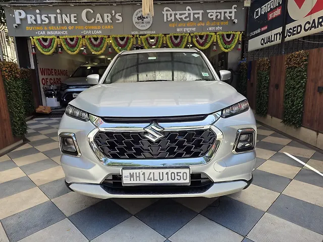 Used 2024 Maruti Suzuki Grand Vitara in Mumbai