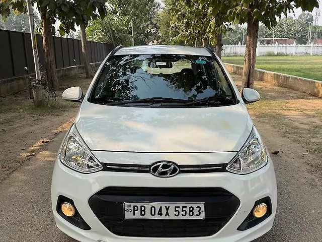 Used Hyundai Grand i10 [2013-2017] Sportz 1.2 Kappa VTVT [2013-2016] in Chandigarh
