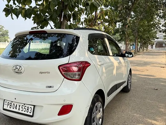 Used Hyundai Grand i10 [2013-2017] Sportz 1.2 Kappa VTVT [2013-2016] in Chandigarh