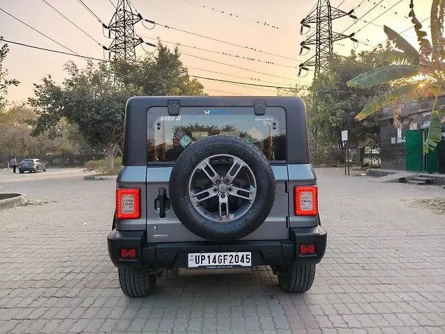 Used Mahindra Thar [2020-2025] LX Hard Top Petrol AT RWD in Delhi