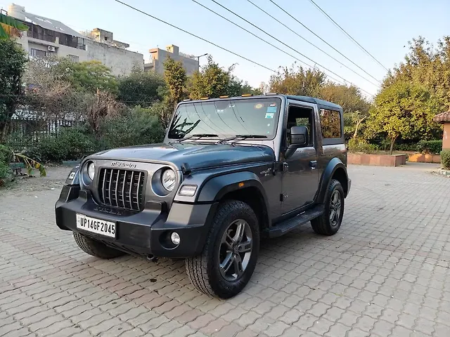 Used Mahindra Thar [2020-2025] LX Hard Top Petrol AT RWD in Delhi