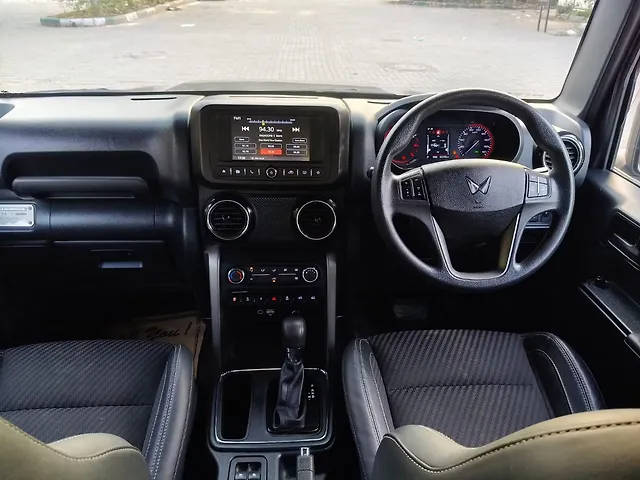 Used Mahindra Thar [2020-2025] LX Hard Top Petrol AT RWD in Delhi