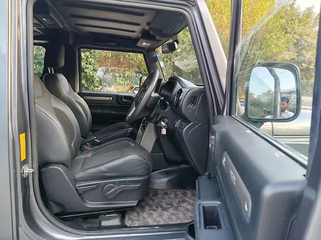 Used Mahindra Thar [2020-2025] LX Hard Top Petrol AT RWD in Delhi